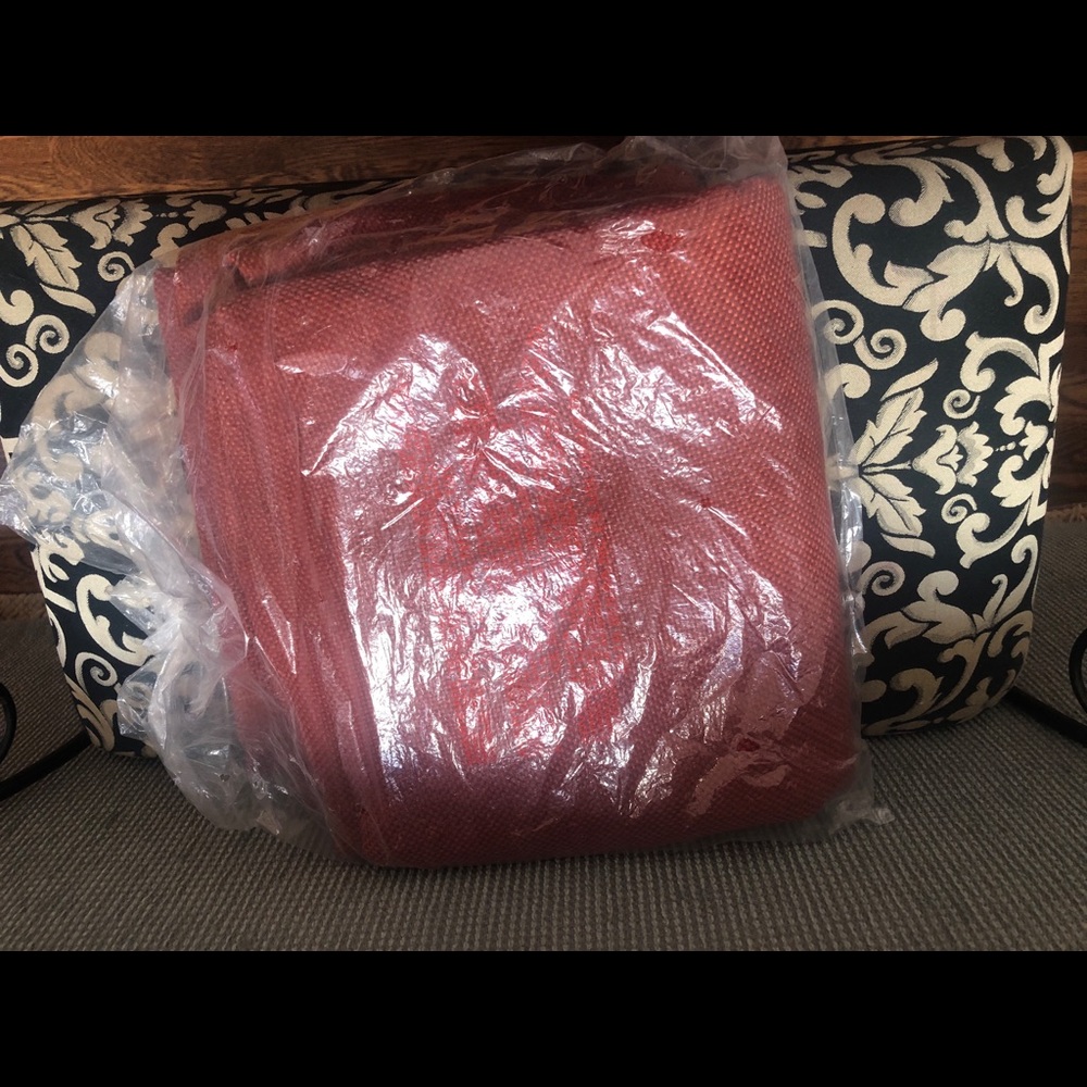 2 Gorgeous rust colored curtain panels. - Picture 2 of 4